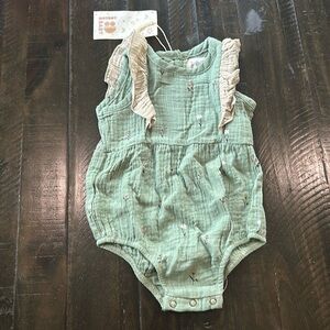 NWT Dot Dot Smile Baby Onesie